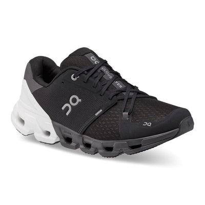 On Running Men's Cloudflyer 4 Men's Shoes - BlackToe Running#colour_black-white
