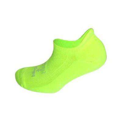 Balega Hidden Comfort Mid-High Cushion No-Show Tab Socks - BlackToe Running#colour_yellow