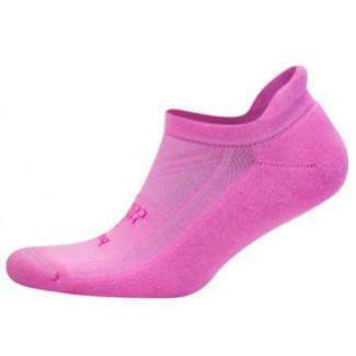 Balega Hidden Comfort Mid-High Cushion No-Show Tab Socks - BlackToe Running#colour_candy-floss