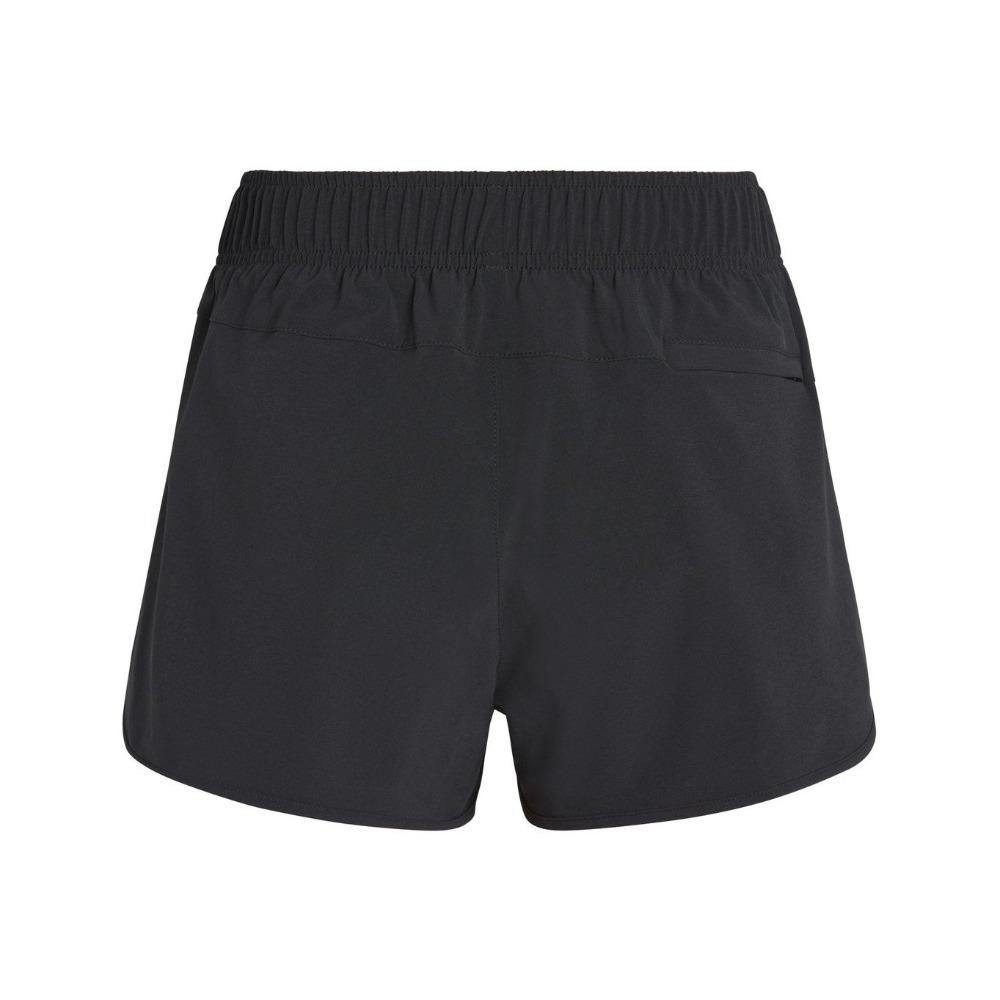 Saucony Women's Outpace 3" Short Women's Shorts - BlackToe Running - Extra Small
