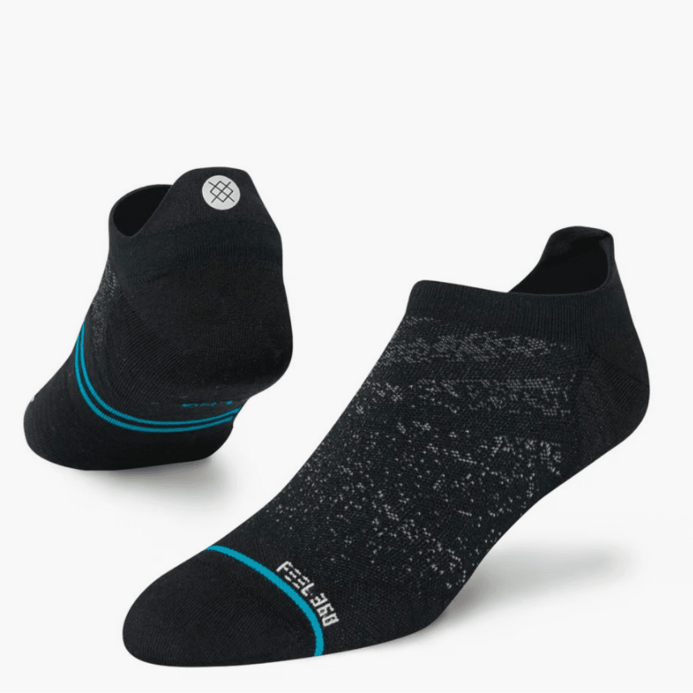 Stance Run Ultra Tab Socks - BlackToe Running - 