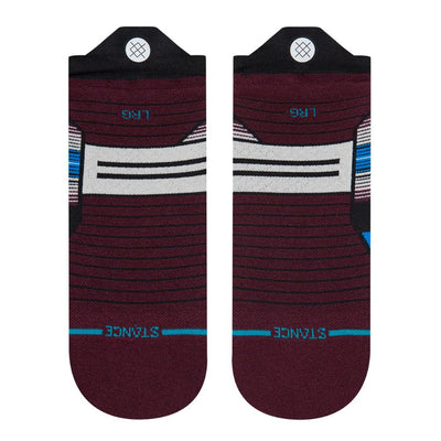 Stance - Run Modul Tab - BlackToe Running#colour_black