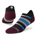 Stance Run Modul Light Cushion Tab Socks - BlackToe Running#colour_black