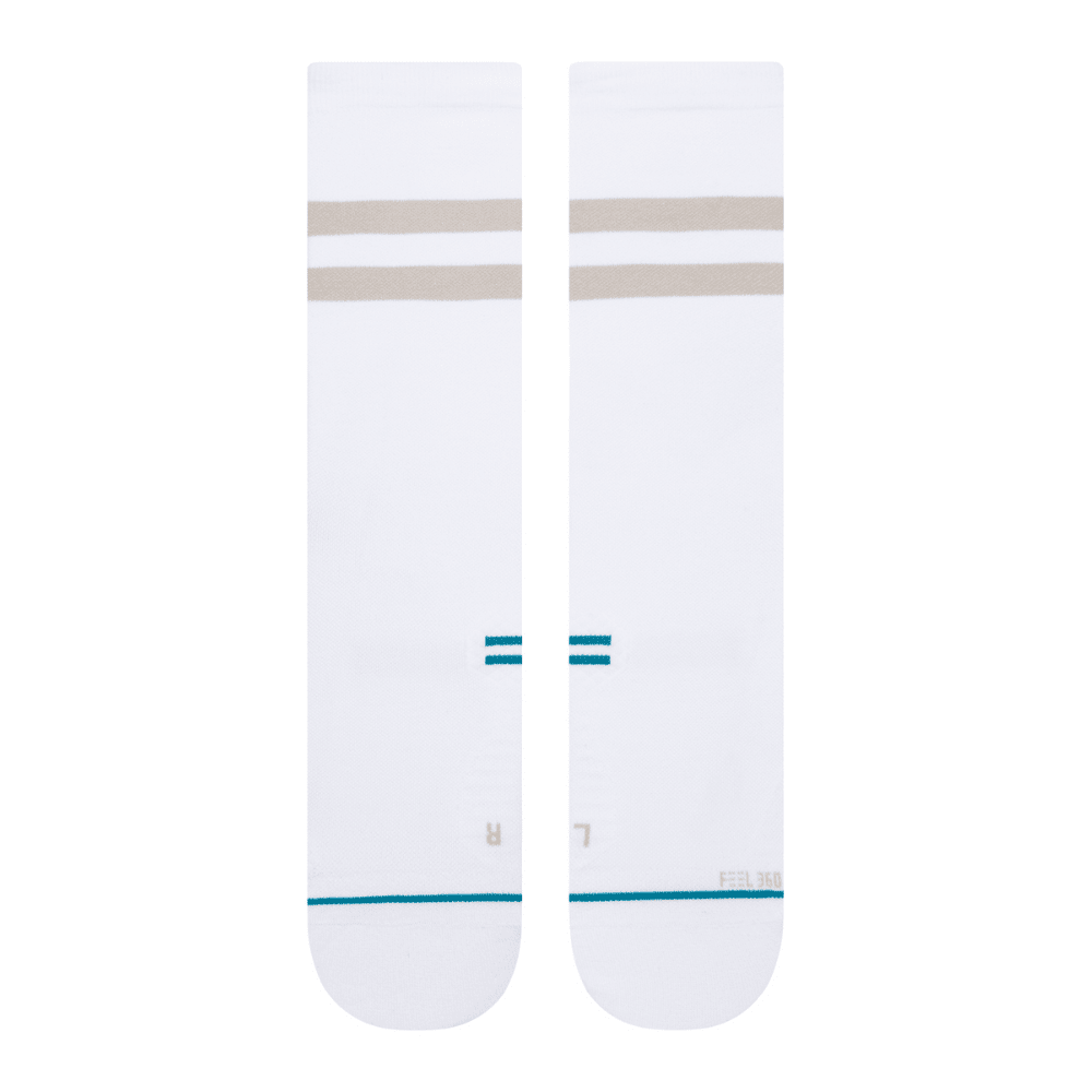Stance Run Franchise Ultralight Cushion Crew Socks - BlackToe Running