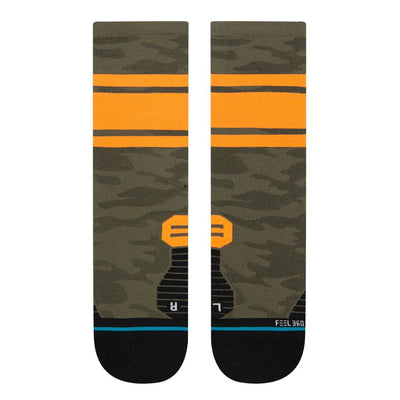 Stance - Run Sargent Crew - BlackToe Running#colour_army