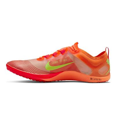Nike Unisex Zoom Victory 5 XC Shoes - BlackToe Running#colour_total-orange-volt-bright-crimson-black
