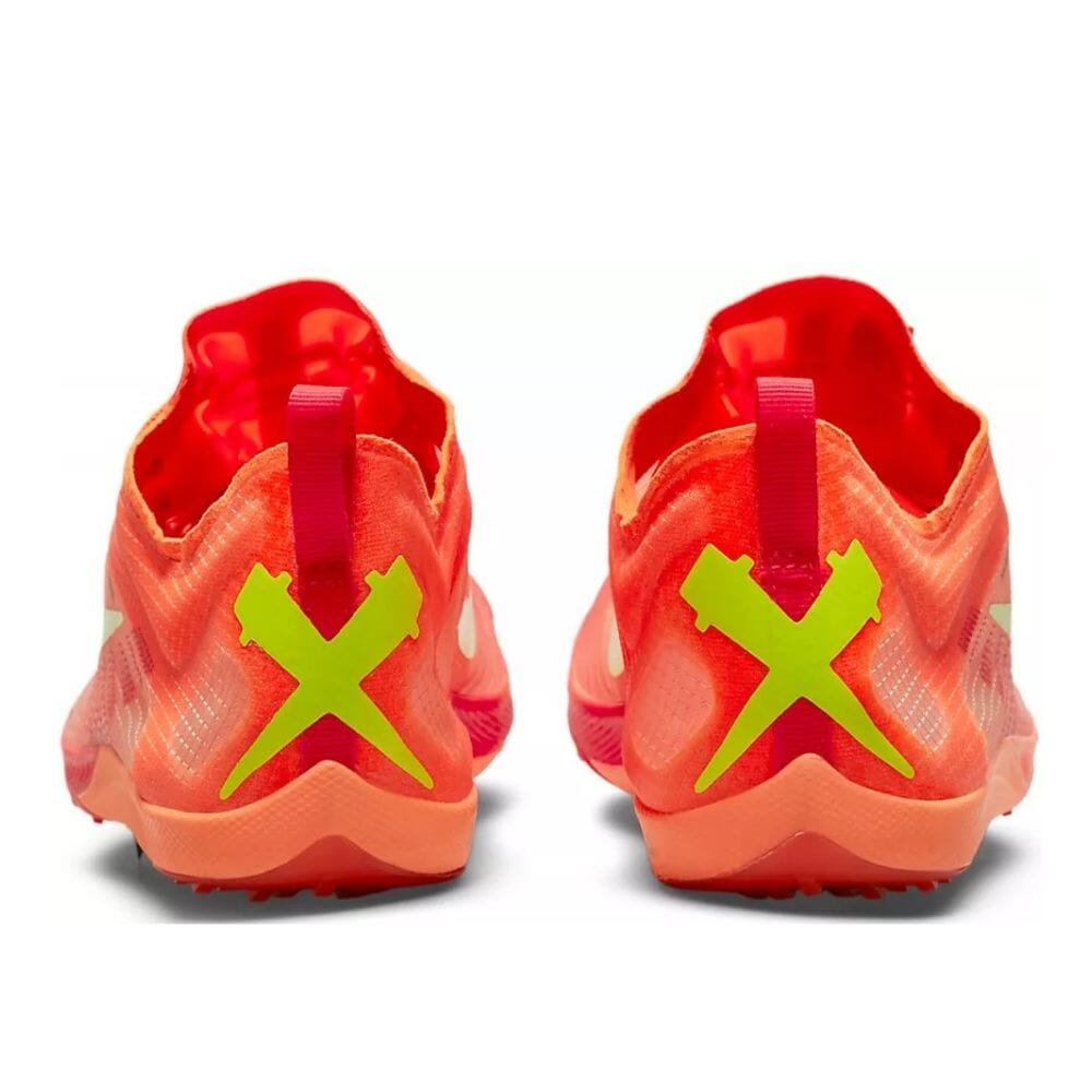 Nike Unisex Zoom Victory 5 XC Shoes - BlackToe Running#colour_total-orange-volt-bright-crimson-black