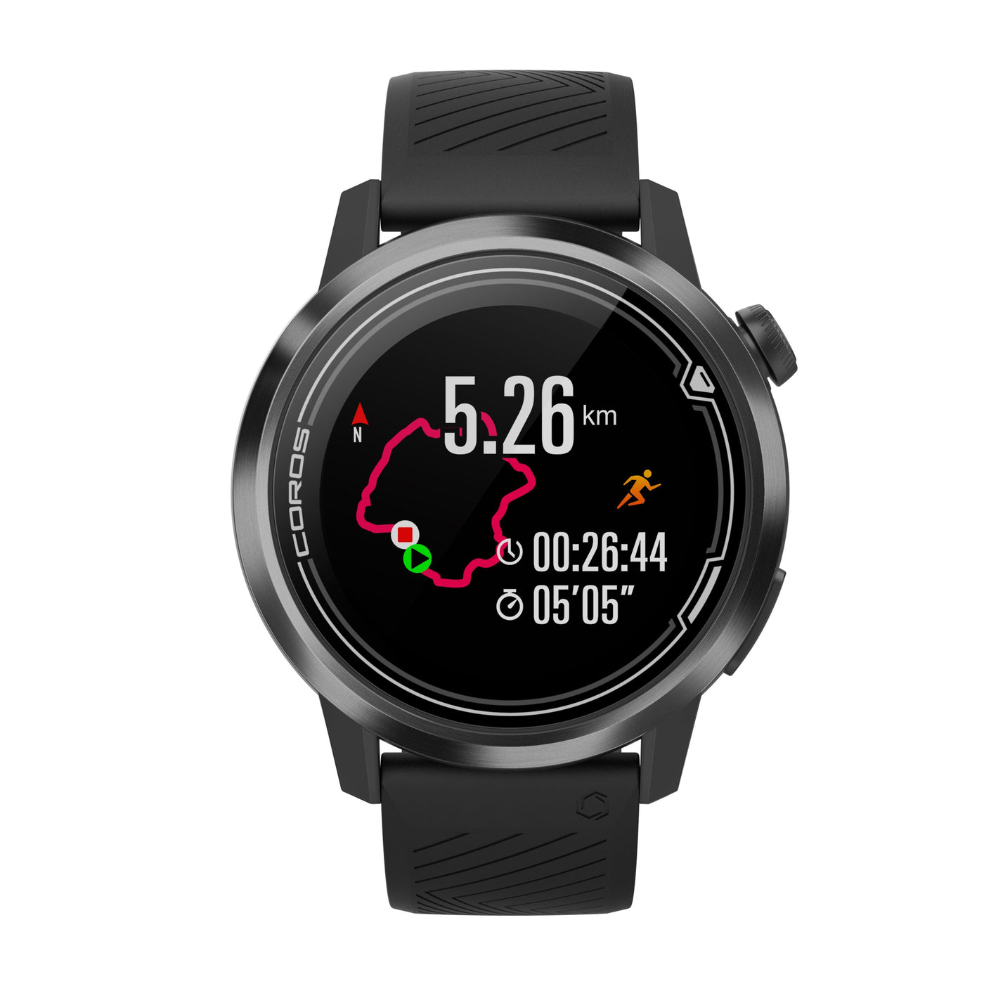 Coros APEX Premium Multisport GPS Watch Electronics - BlackToe Running - 