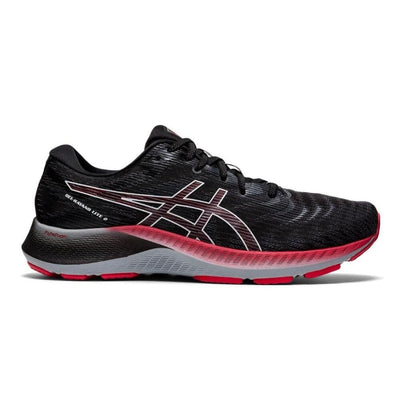 Asics Men's Gel-Kayano Lite 2 - BlackToe Running#colour_black-white-with-red