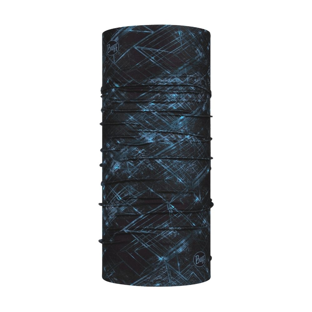 Buff Original EcoStretch Multifunctional Neckwear - BlackToe Running#colour_ab5ter-blue