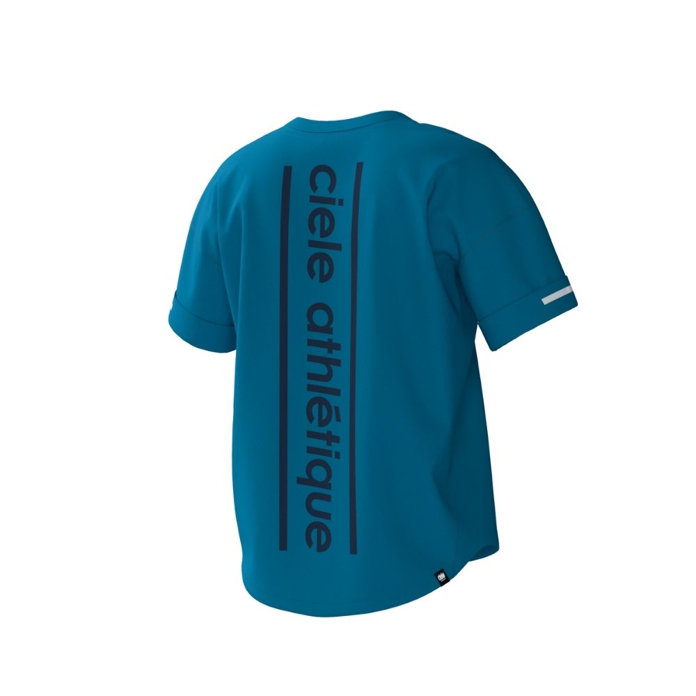 Ciele WNSB T-Shirt - Accent V - Sherbrooke Women's Tops - BlackToe Running - 