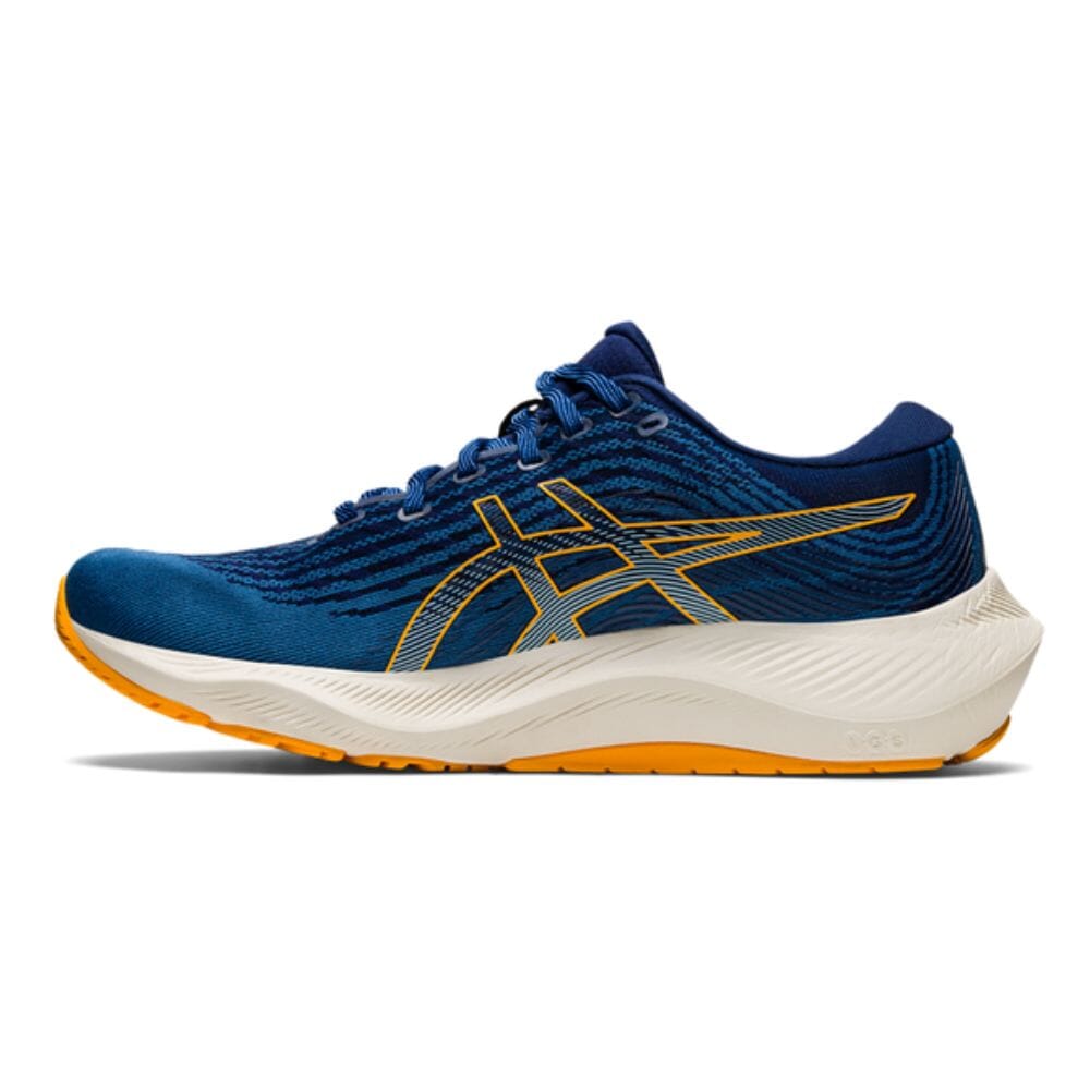 Asics Men's Gel-Kayano Lite 3 - BlackToe Running#colour_azure-amber