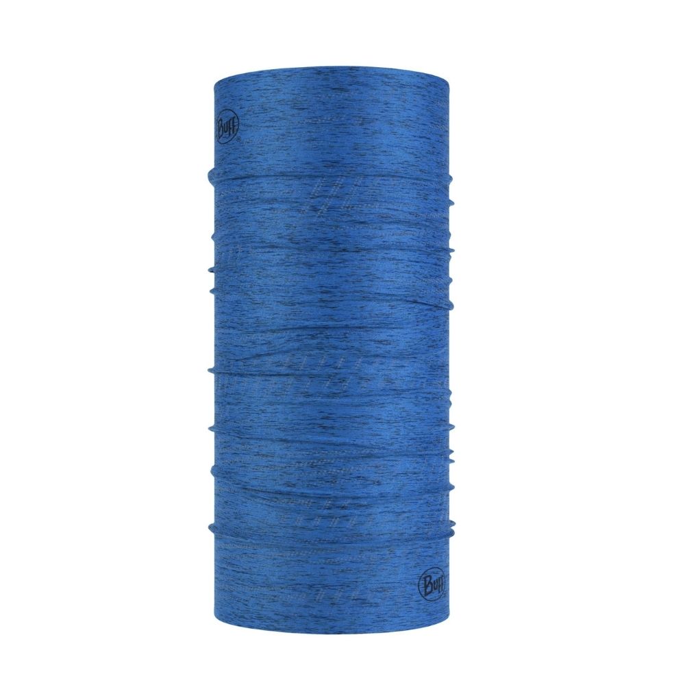 Buff Coolnet UV™ Multifunctional Neckwear - BlackToe Running#colour_azure-blue-htr