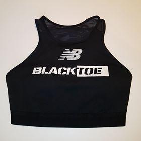 BlackToe Women's NB Rhythm Run Bra – BlackToe Running Inc.