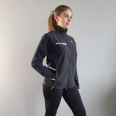 BlackToe Women's NB Impact Run Winter Jacket Women's Tops - BlackToe Running - Black 