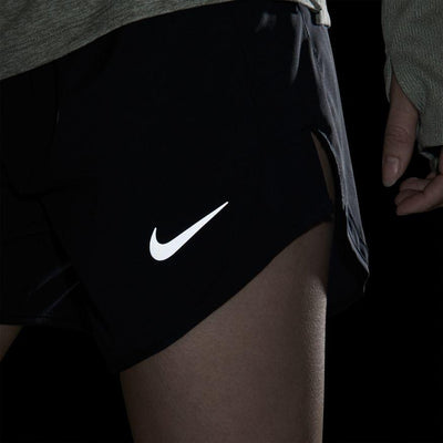 Nike Women's Tempo Luxe 5" Running Shorts Women's Shorts - BlackToe Running - 