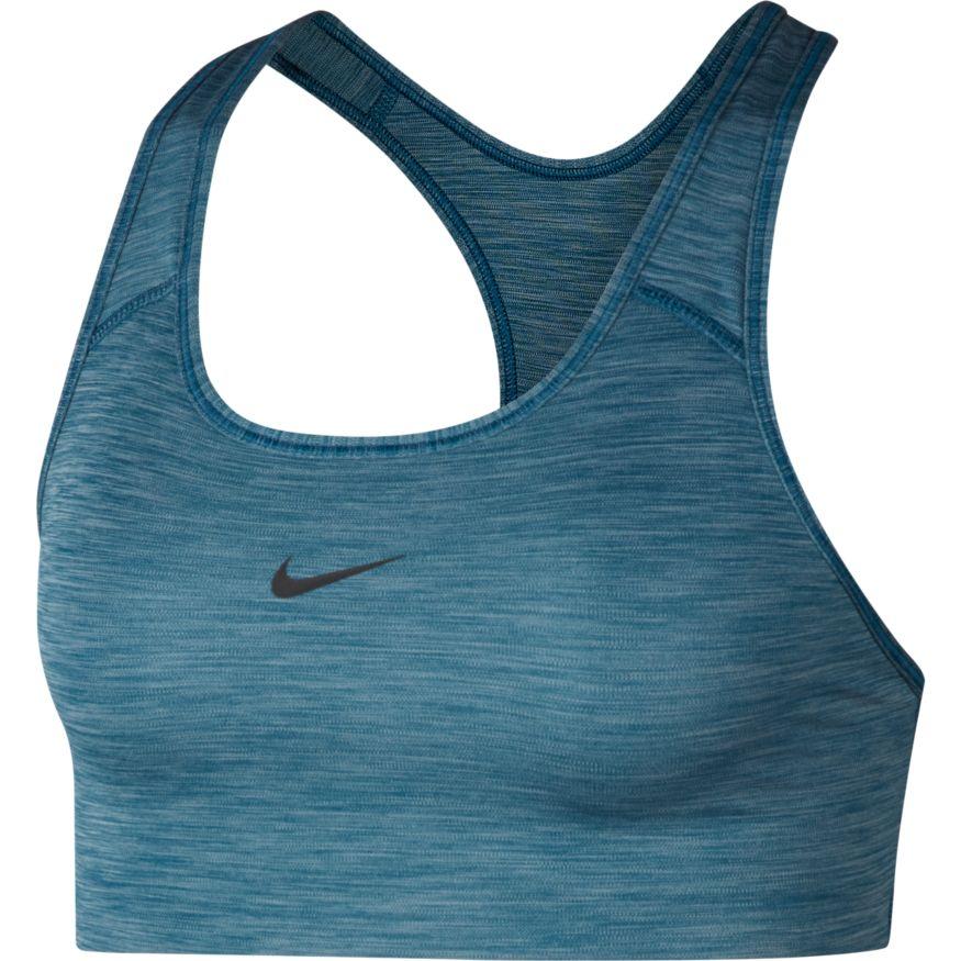 Nike Women's Swoosh Padded Sports Bra Sports Bra - BlackToe Running#colour_valerien-blue-black