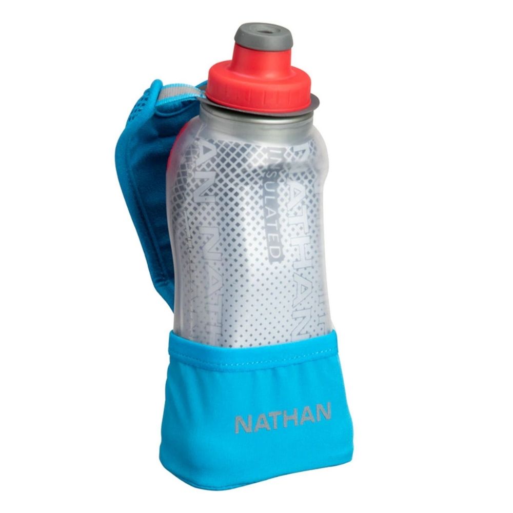 Nathan QuickSqueeze Lite Insulated - BlackToe Running#colour_blue-me-away