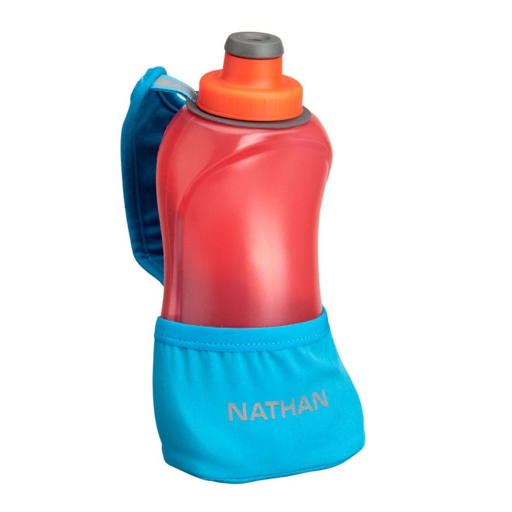 Nathan QuickSqueeze Lite - BlackToe Running#colour_blue-me-away