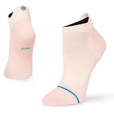 Stance - Way to Go Women's Socks - BlackToe Running#colour_peach
