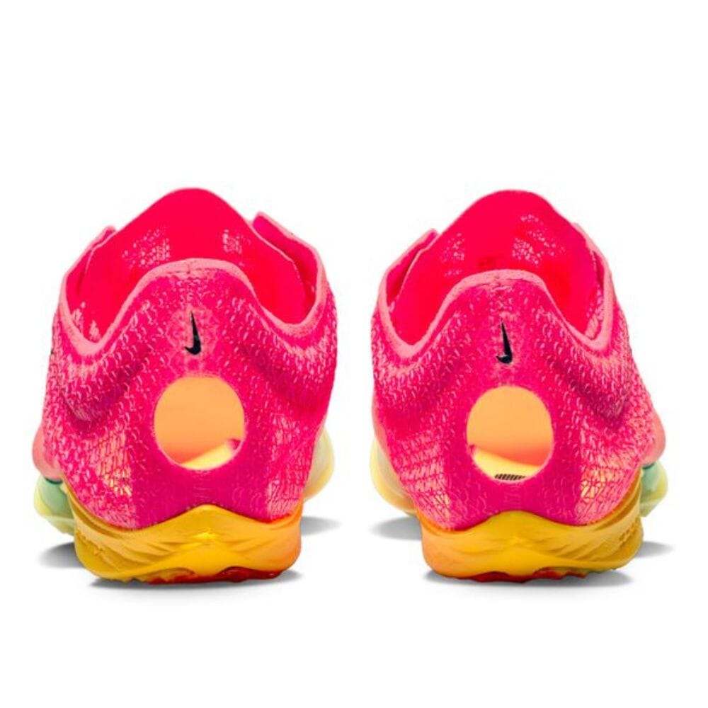 Nike Unisex Air Zoom  Victory - BlackToe Running#colour_hyper-pink-black-laser-orange