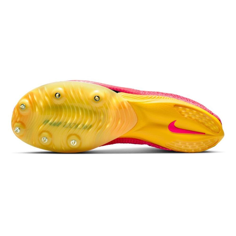 Nike Unisex Air Zoom  Victory - BlackToe Running#colour_hyper-pink-black-laser-orange