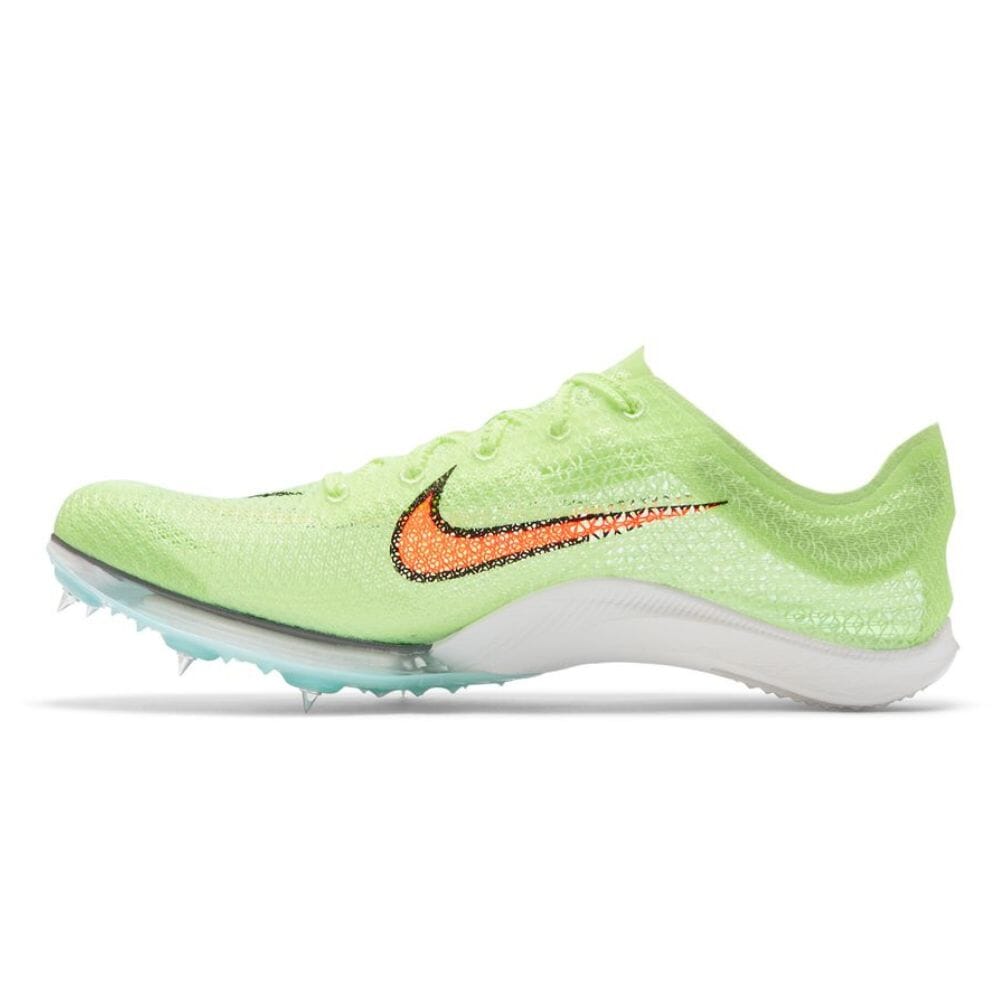 Nike Unisex Air Zoom Victory - BlackToe Running#colour_barely-volt-hyper-orange-dynamic-turq