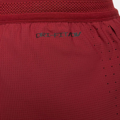 Nike Men's Aeroswift 4" Running Shorts Men's Bottoms - BlackToe Running#colour_team-red-hyper-pink