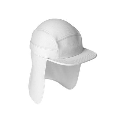 Ciele PYNCap - Standard Stripe - Ghost - BlackToe Running