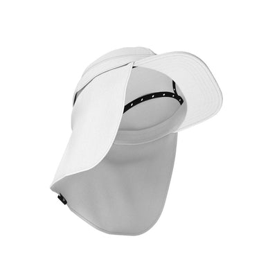 Ciele PYNCap - Standard Stripe - Ghost - BlackToe Running