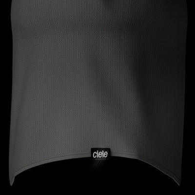 Ciele PYNCap - Standard Stripe - Ghost - BlackToe Running