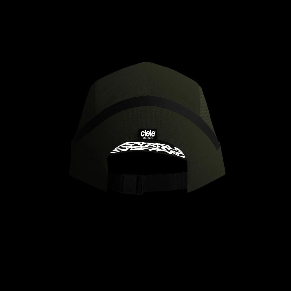 Ciele RDCap SC - Frame S - Scout Headwear - BlackToe Running - 