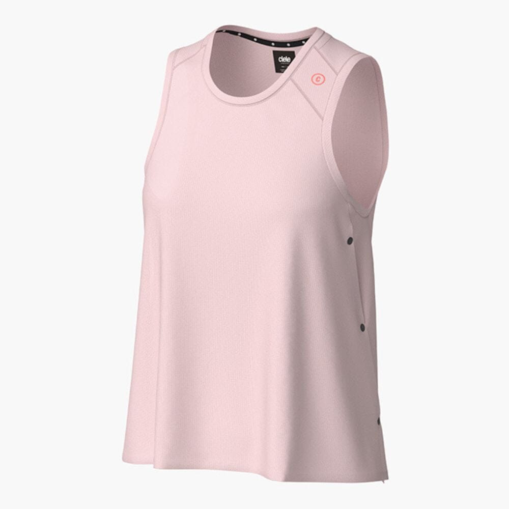 Ciele Women's FSTSinglet - BlackToe Running#colour_light-pink