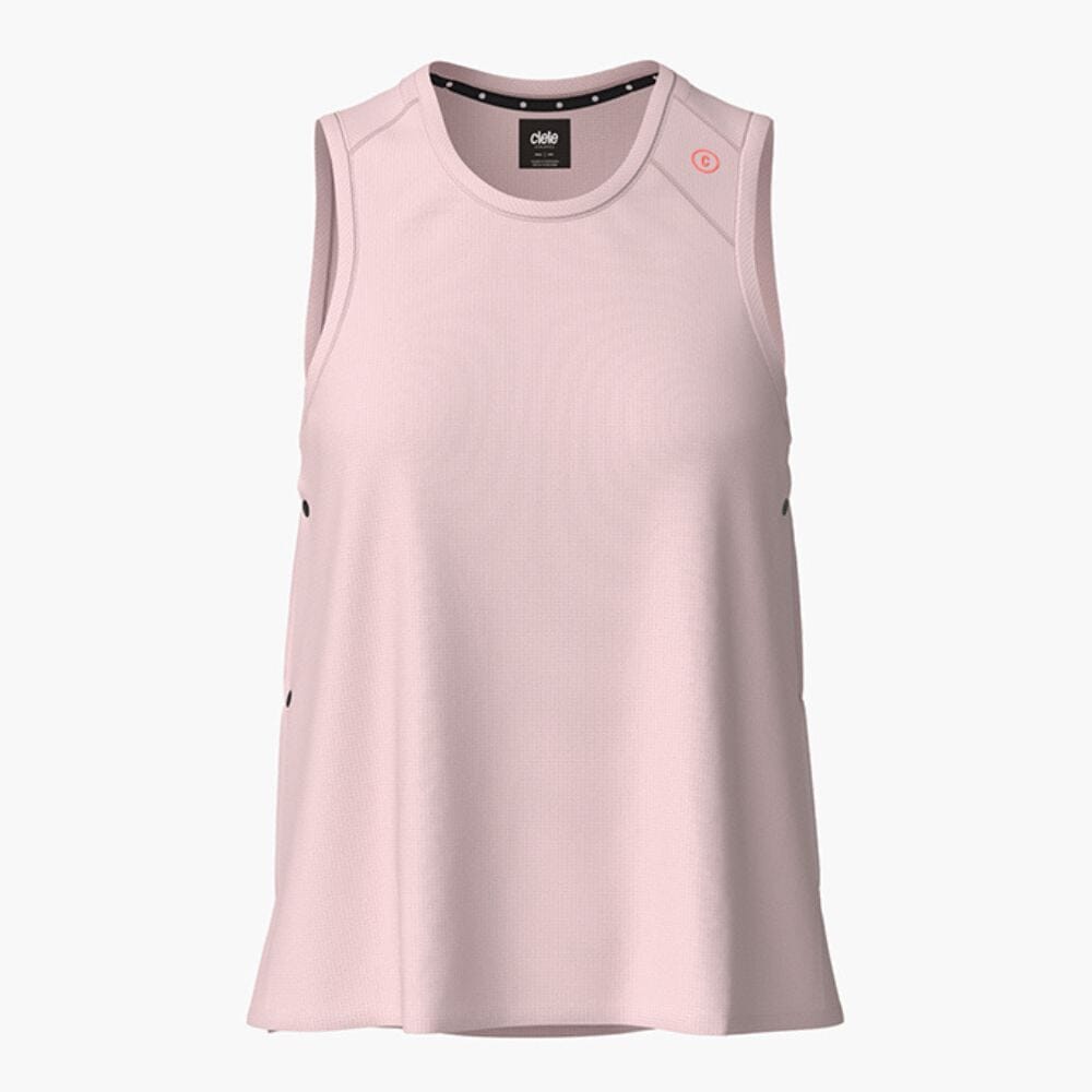 Ciele Women's FSTSinglet - BlackToe Running#colour_light-pink