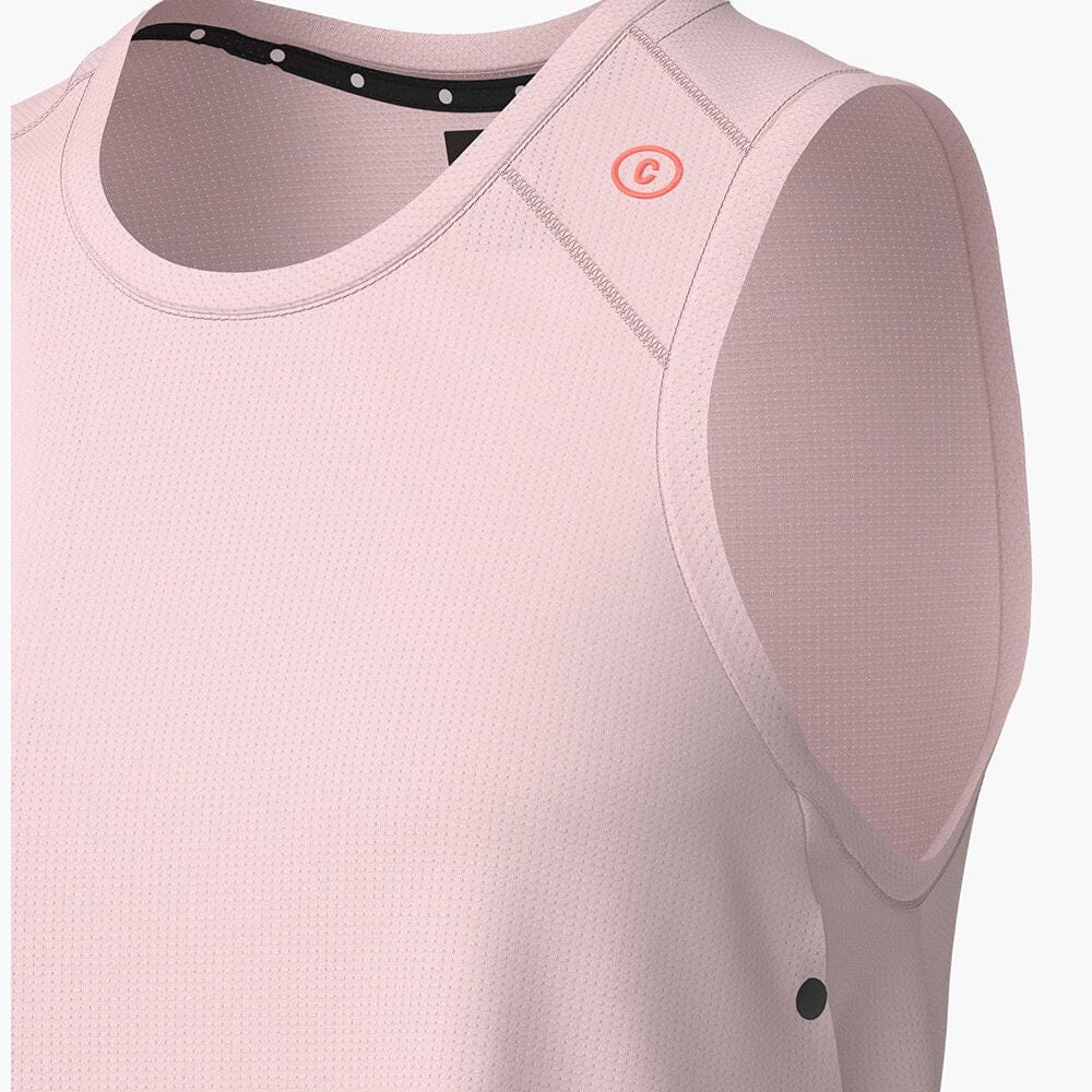 Ciele Women's FSTSinglet - BlackToe Running#colour_light-pink