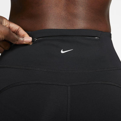 Nike Women's Epic Lux Running Crop Tights Women's Tights - BlackToe Running#colour_black