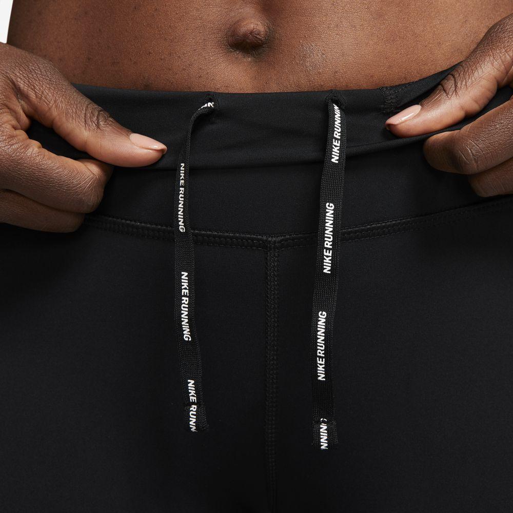 Nike Women's Epic Lux Running Crop Tights Women's Tights - BlackToe Running