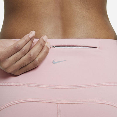 Nike Women's Epic Lux Running Crop Tights Women's Tights - BlackToe Running#colour_bright-pink