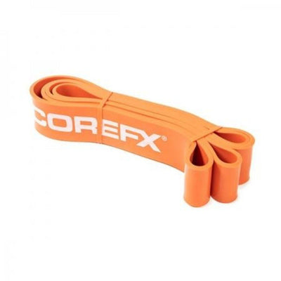 CoreFX Resistance Band RX Item - BlackToe Running#colour_orange