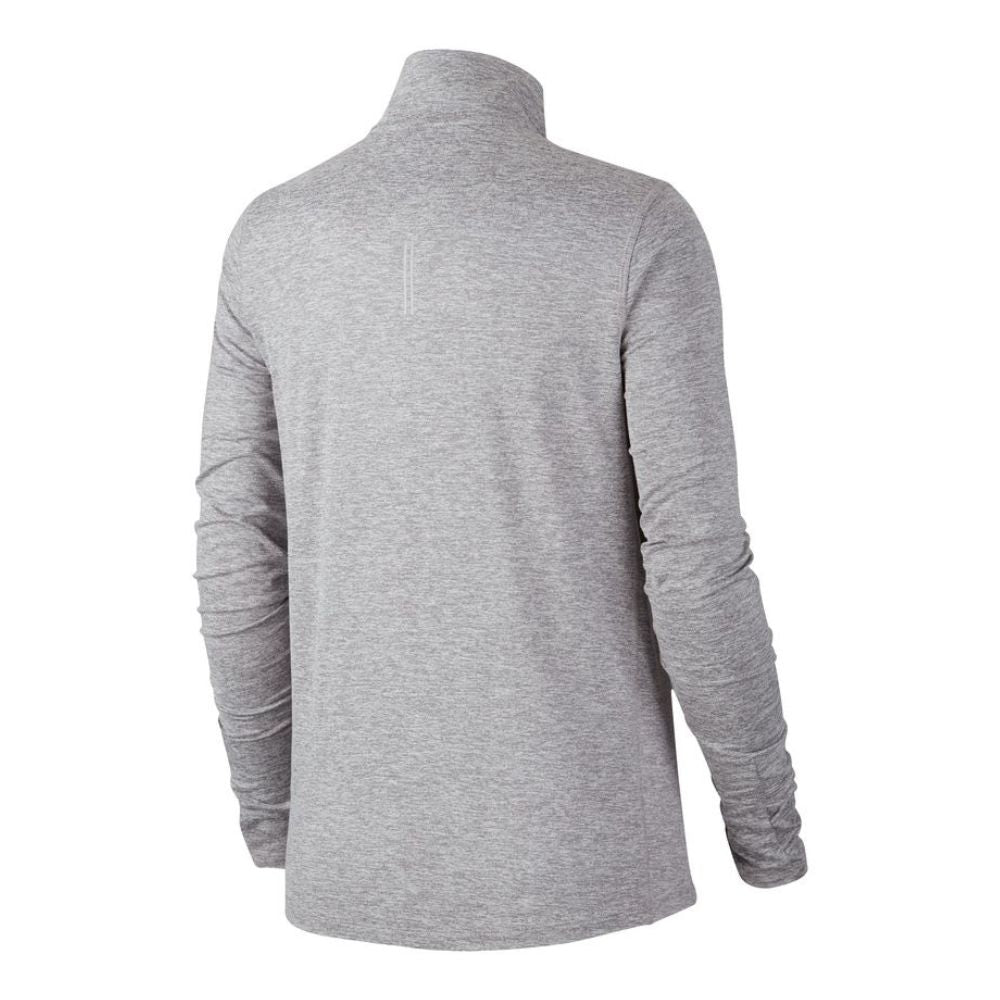 Nike Women's Element 1/2-Zip Running Top - BlackToe Running