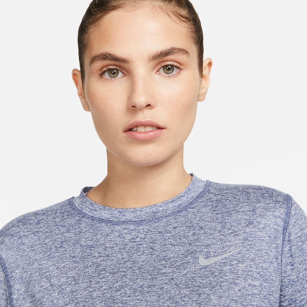 Nike Women's Dri-FIT Element Running Crew - BlackToe Running