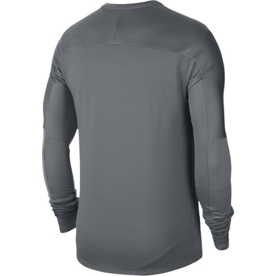 Nike Men's Dry Fit Element Running Crew Men's Tops - BlackToe Running#colour_dark-smoke-grey-black