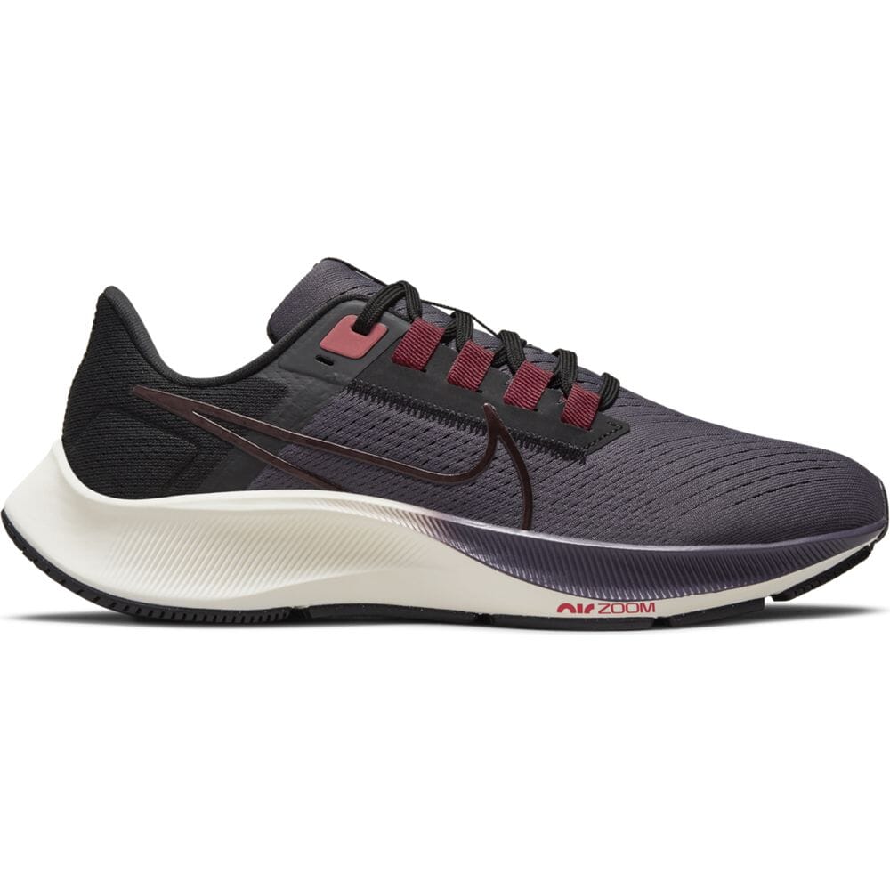 Nike Women's Air Zoom Pegasus 38 Women's Shoes - BlackToe Running#colour_cave-purple-black-dark-beetroot-metallic-mahogany