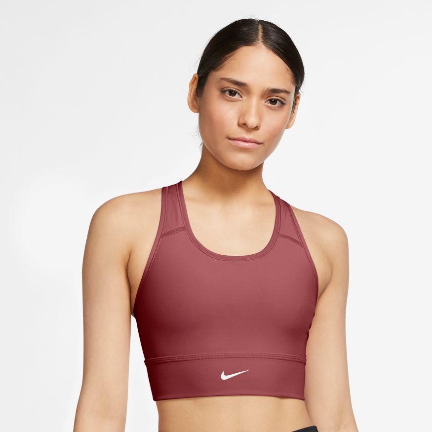 Nike sports bra with on sale phone pocket