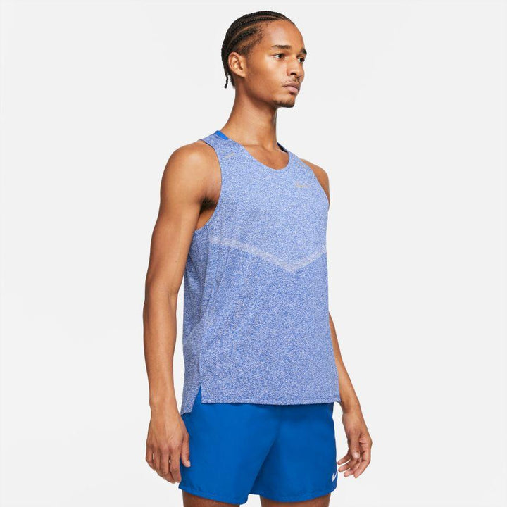 Nike Men's Dri-FIT Rise 365 Tank – BlackToe Running Inc.