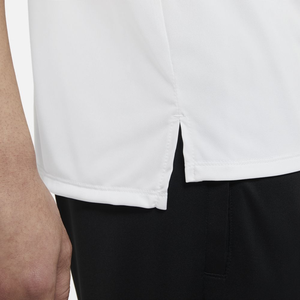 Nike Men's Rise 365 Short Sleeve Men's Tops - BlackToe Running