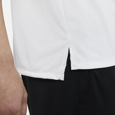 Nike Men's Rise 365 Short Sleeve Men's Tops - BlackToe Running#colour_white-reflective-silver