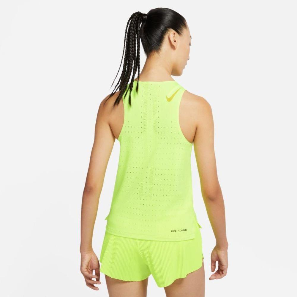 Nike Women's Aeroswift Singlet#colour_volt-bright-citron