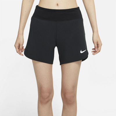 Nike Women's Eclipse 5-inch Running Shorts Women's Shorts - BlackToe Running - Extra Small 