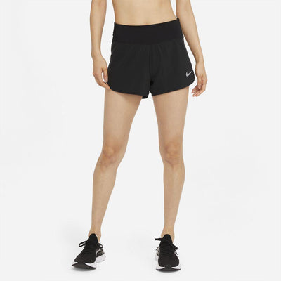 Nike Women's 3-Inch Eclipse Short Women's Shorts - BlackToe Running - Extra Small#colour_black